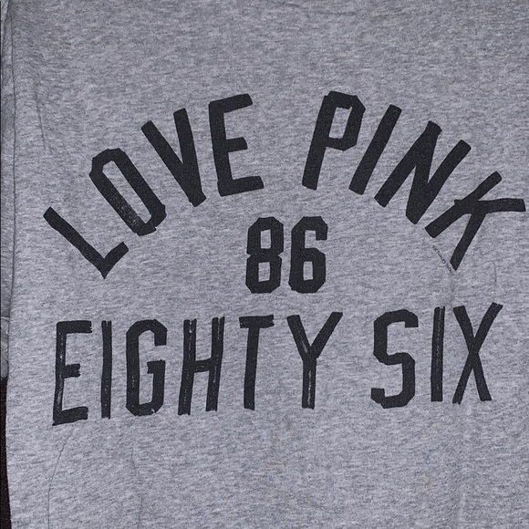 PINK  crew neck - Picture 2 of 4